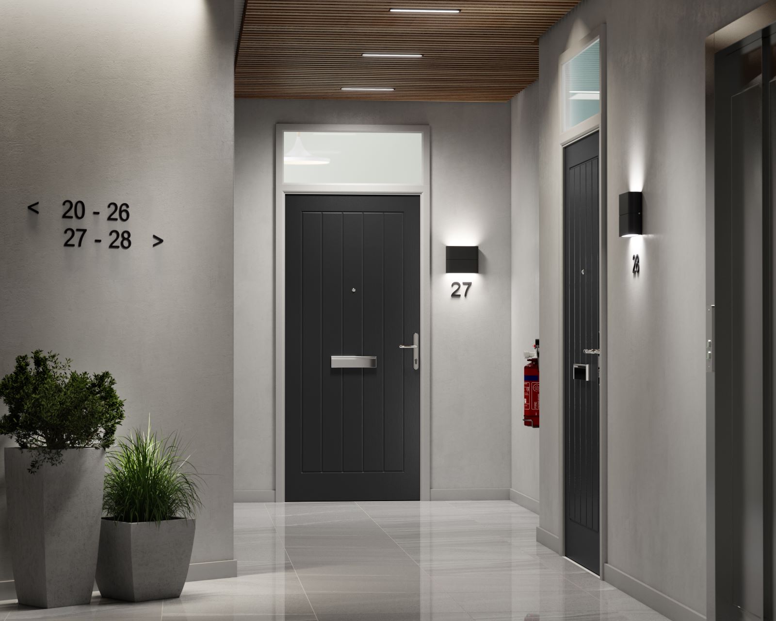 Features To Consider When Choosing A Commercial Doorset
