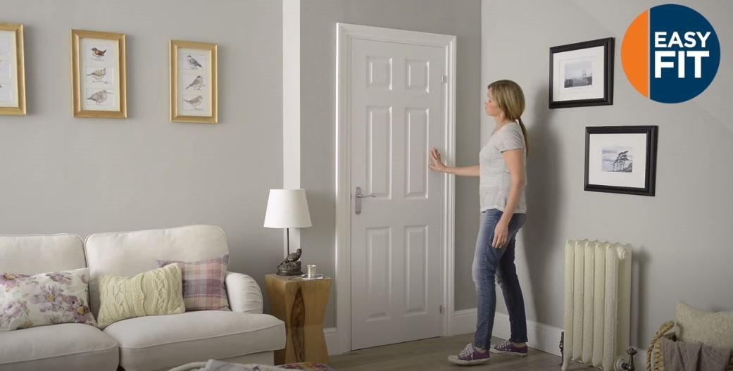 How to install Easy Fit Doors