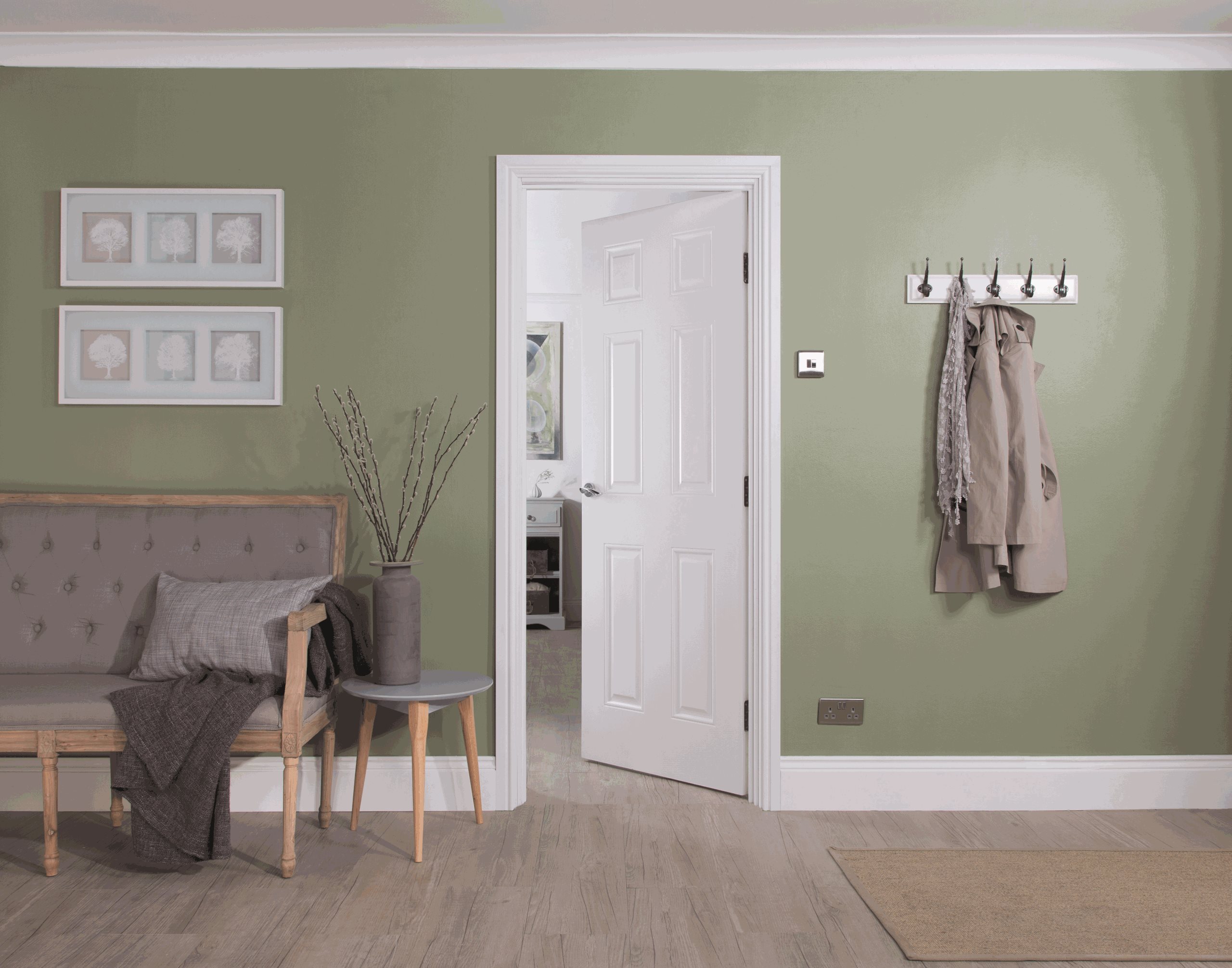 Fire doors - designed to fit 