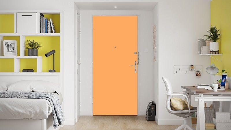 Student Accommodation: The Impact of Door Colour and Choosing Wisely