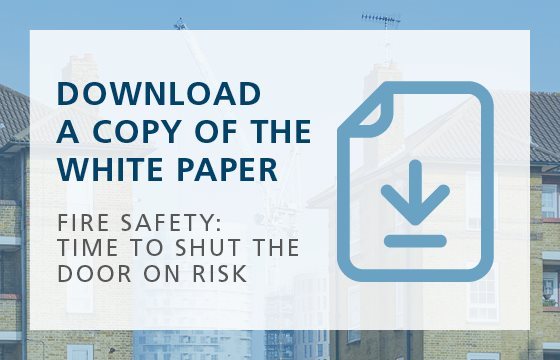 FIRE SAFETY WHITE PAPER