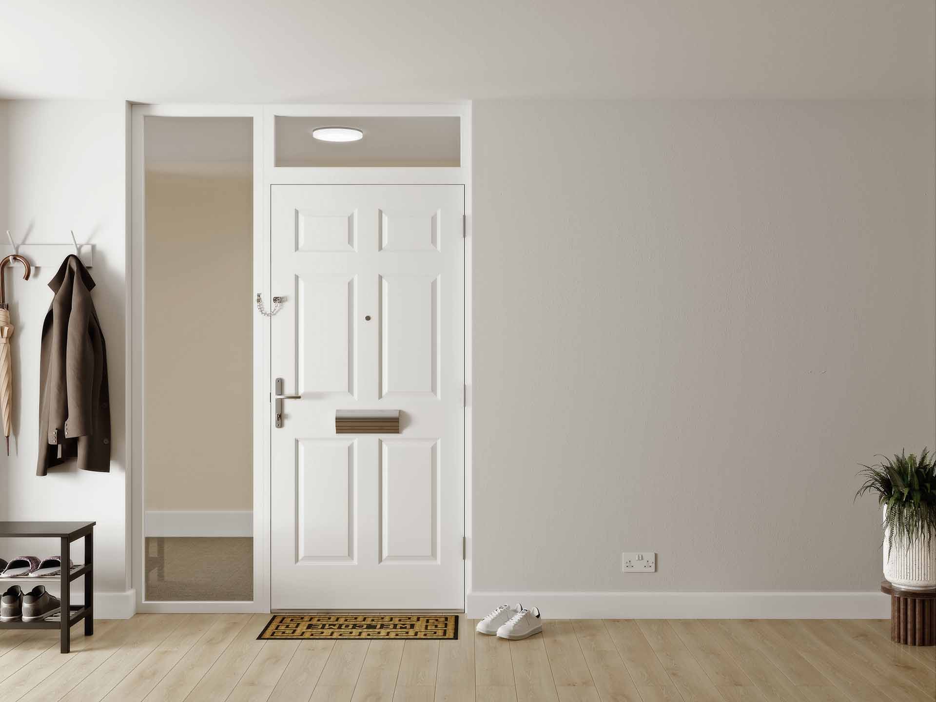 Choosing a secure flat entrance doorset to protect your residents